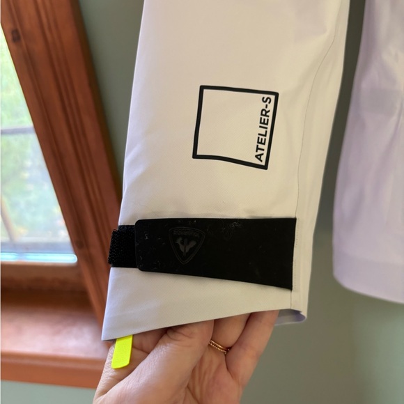 Rossignol Waterproof Shell Ski Jacket XS - Picture 2 of 10